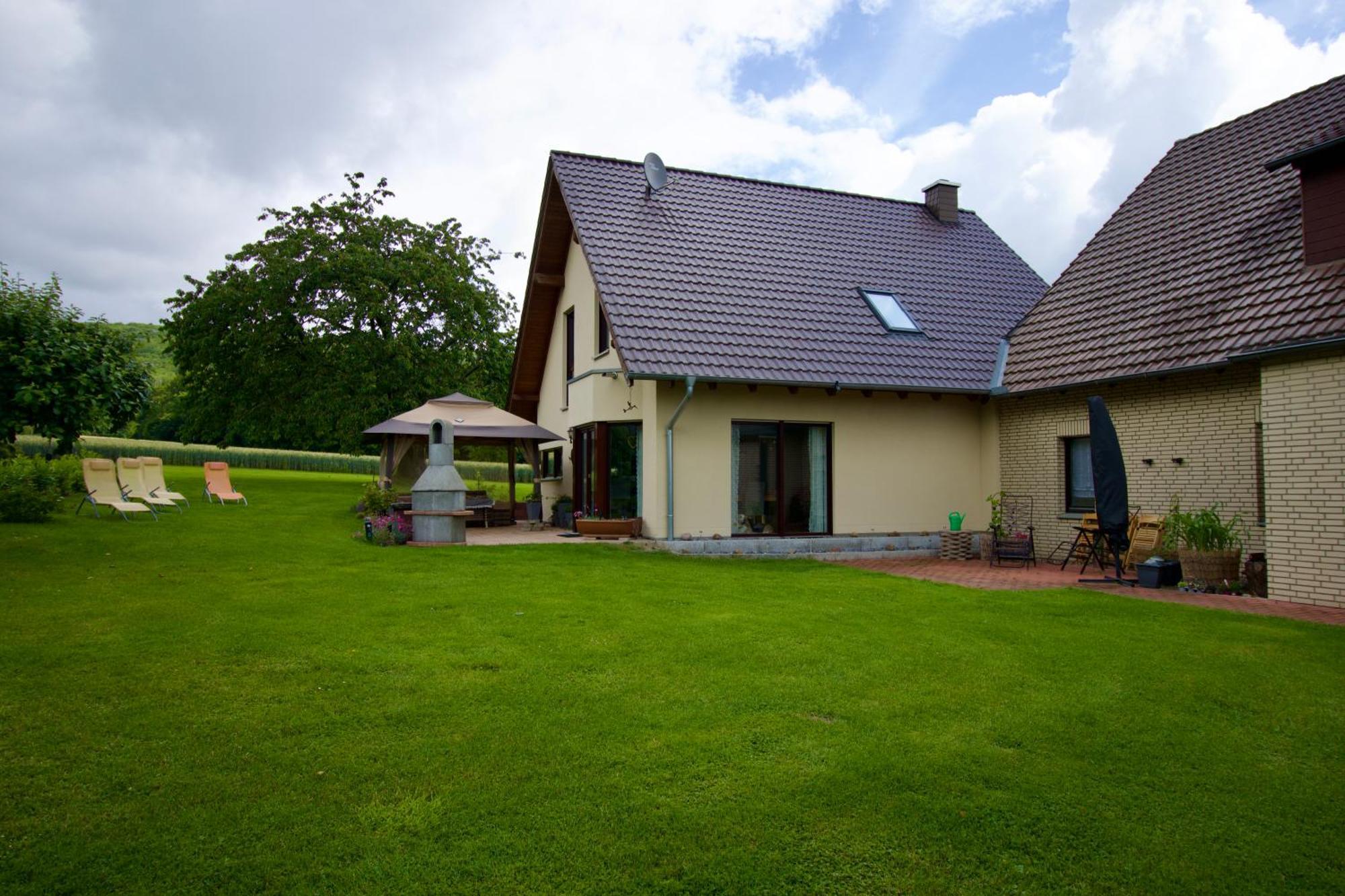 Ferienhaus Plattenberg Bad Oeynhausen Ngoại thất bức ảnh