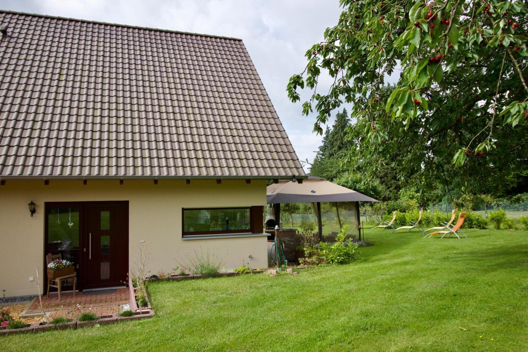 Ferienhaus Plattenberg Bad Oeynhausen Ngoại thất bức ảnh