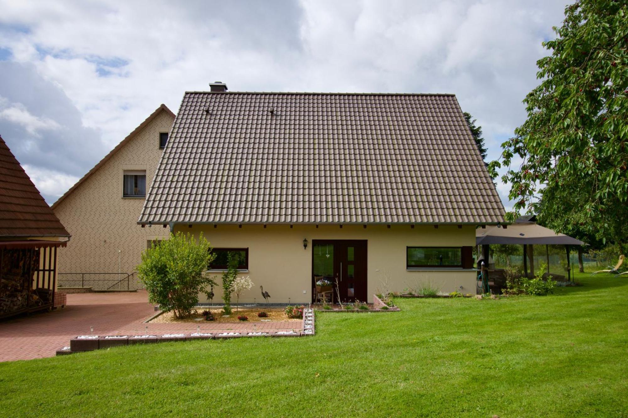 Ferienhaus Plattenberg Bad Oeynhausen Ngoại thất bức ảnh