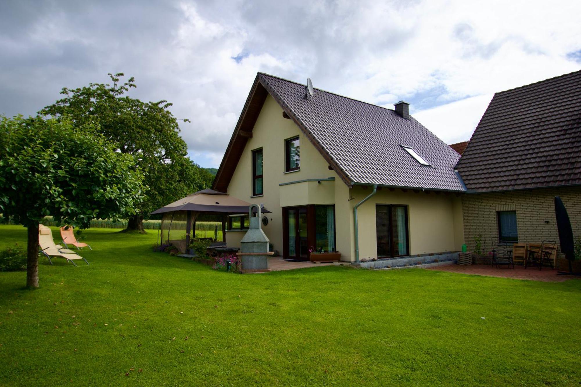 Ferienhaus Plattenberg Bad Oeynhausen Ngoại thất bức ảnh