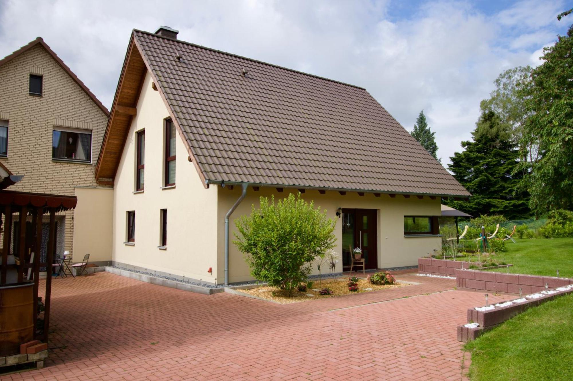 Ferienhaus Plattenberg Bad Oeynhausen Ngoại thất bức ảnh