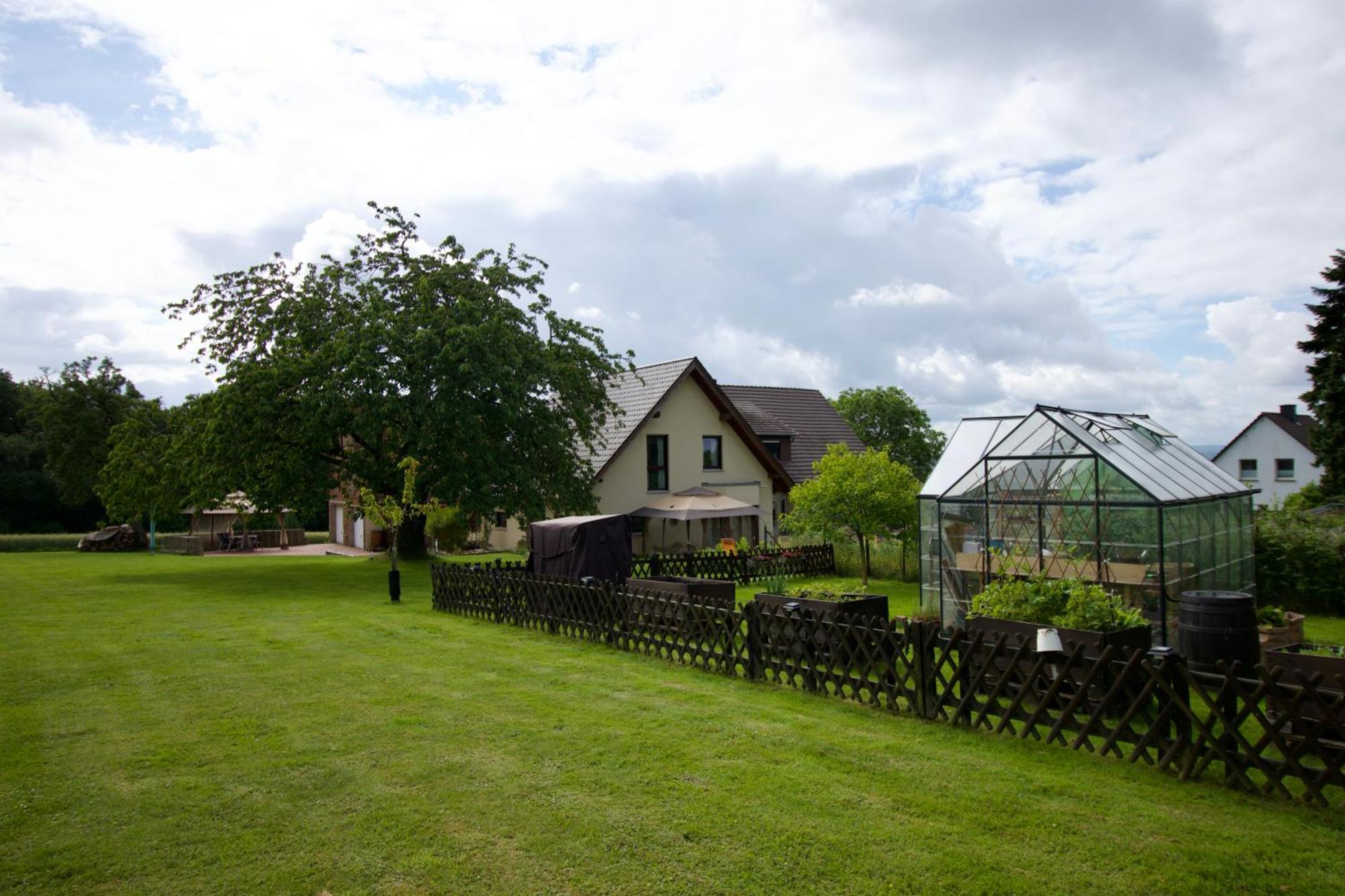 Ferienhaus Plattenberg Bad Oeynhausen Ngoại thất bức ảnh