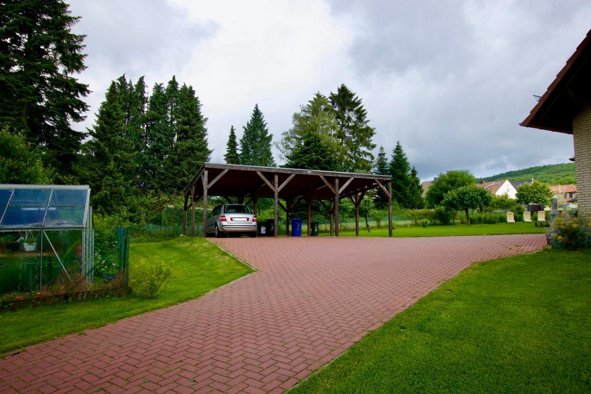 Ferienhaus Plattenberg Bad Oeynhausen Ngoại thất bức ảnh